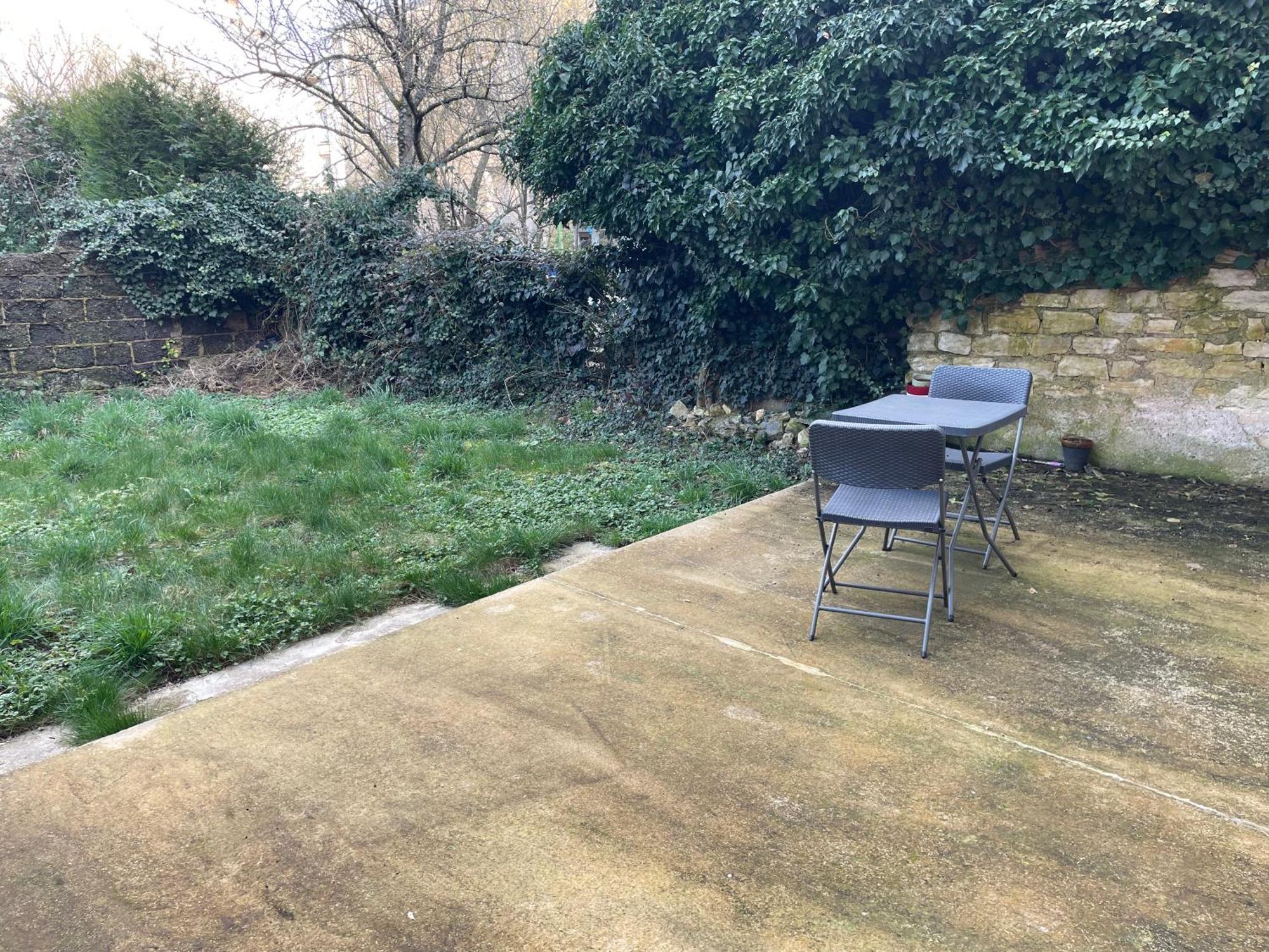 Charmant Appartement Avec Jardin Nancy Dış mekan fotoğraf