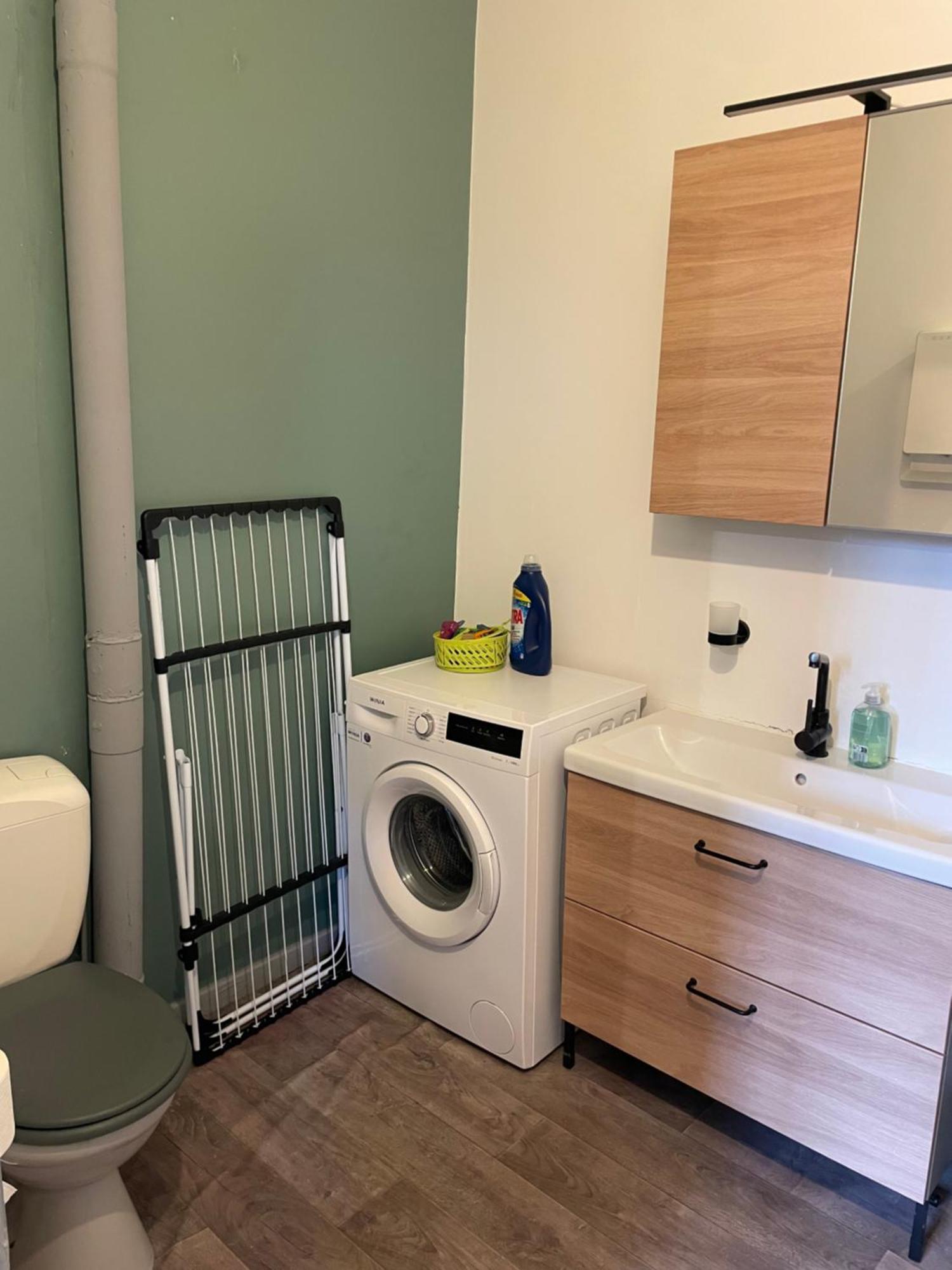 Charmant Appartement Avec Jardin Nancy Dış mekan fotoğraf