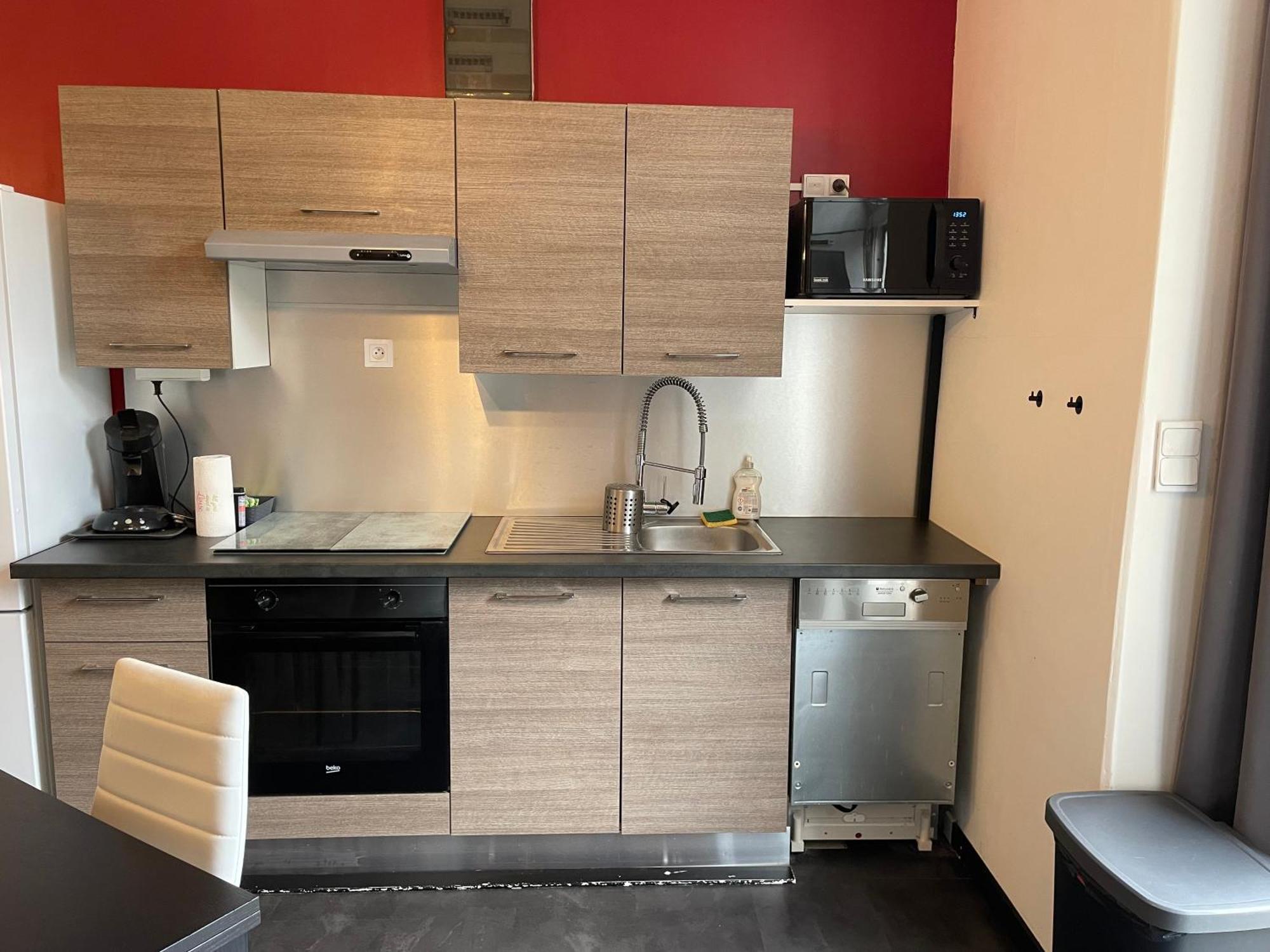 Charmant Appartement Avec Jardin Nancy Dış mekan fotoğraf